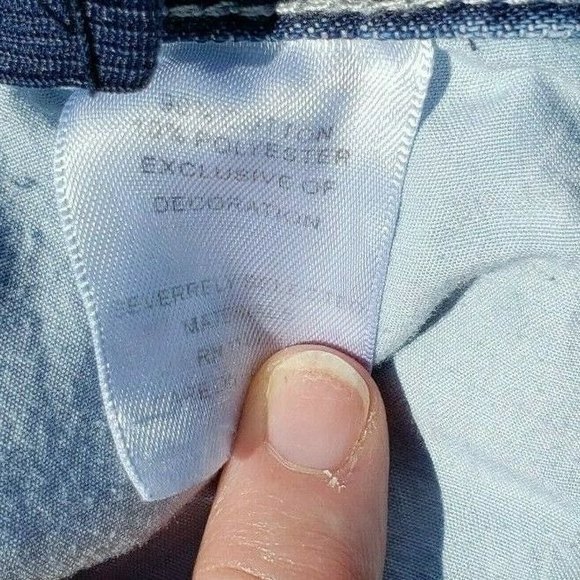 Girl's Flypaper Blue Jeans Adjustable Waist Straight Leg Size 16 - Picture 7 of 8